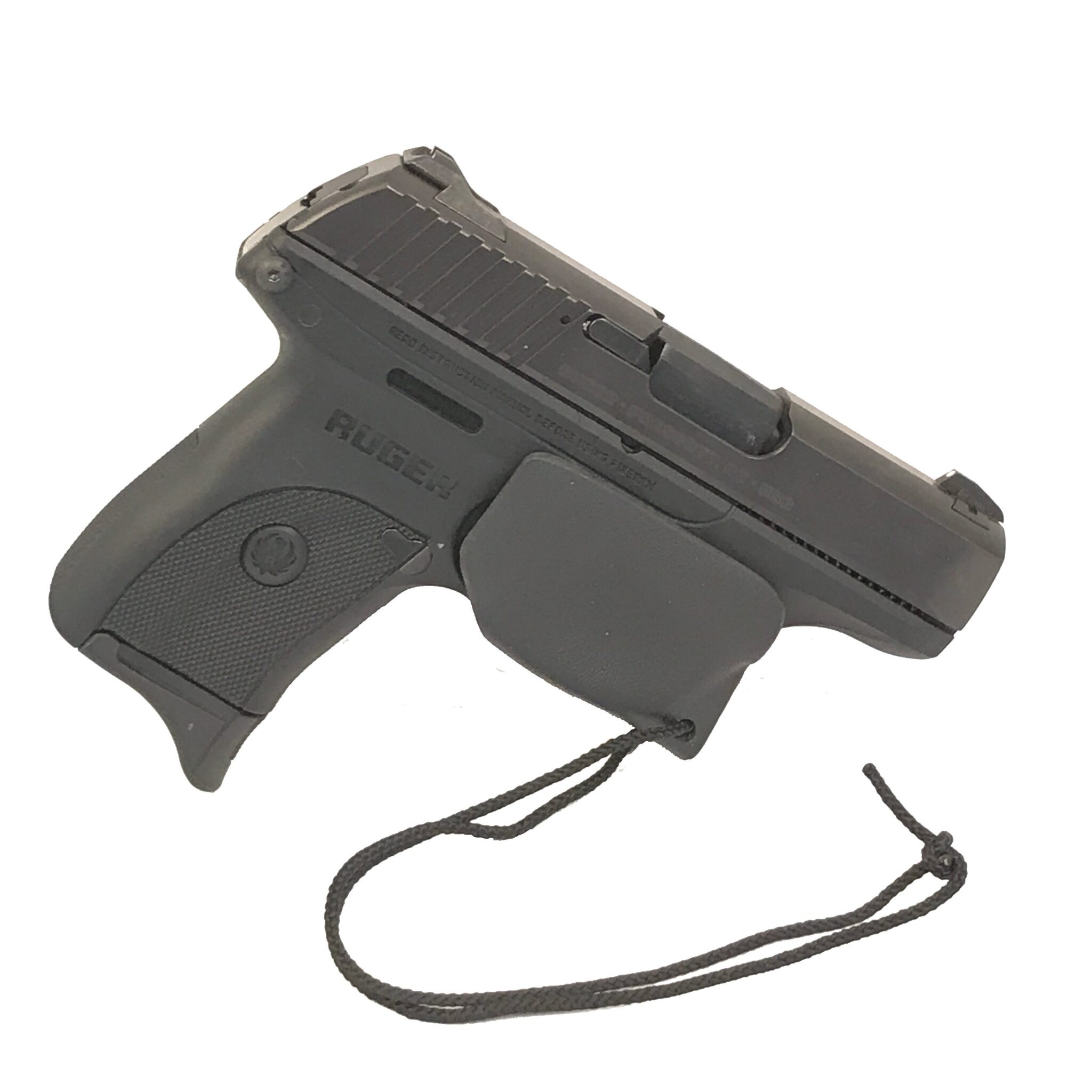 Ruger LCP Gun Belt Clip For Minimalist Concealed Carry & IWB