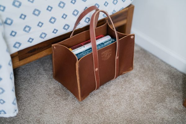 Leather shooting & tool bag