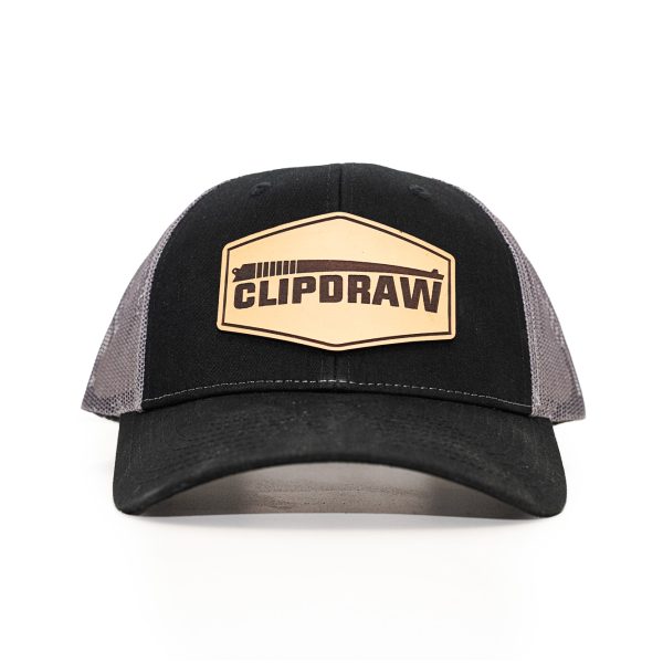 Clipdraw official snapback hat