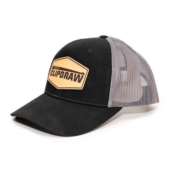 Clipdraw official snapback hat